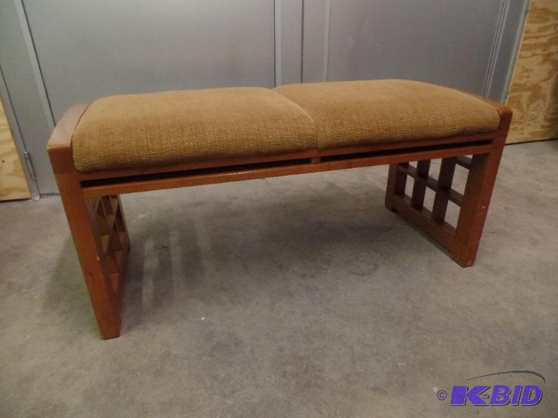 Padded Bench