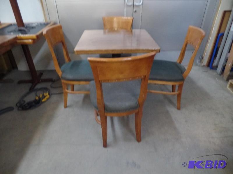 Table and Chairs