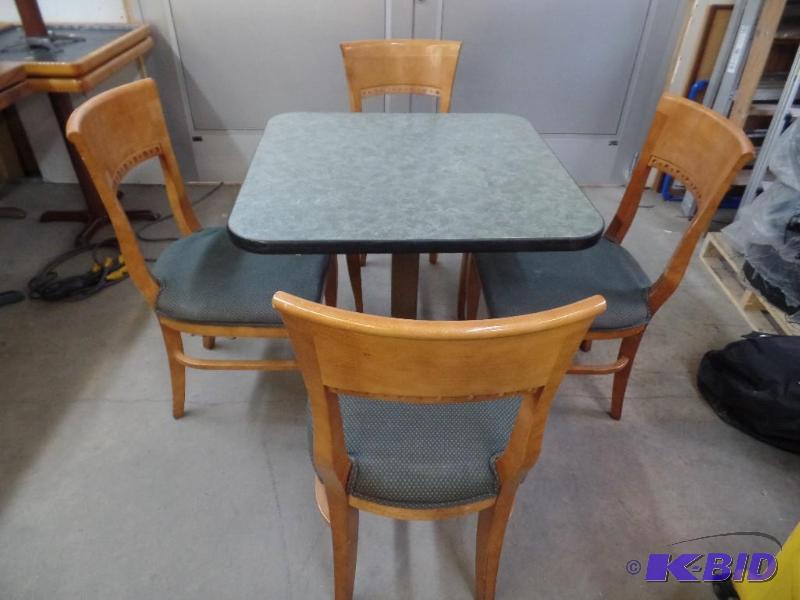 Table and Chairs