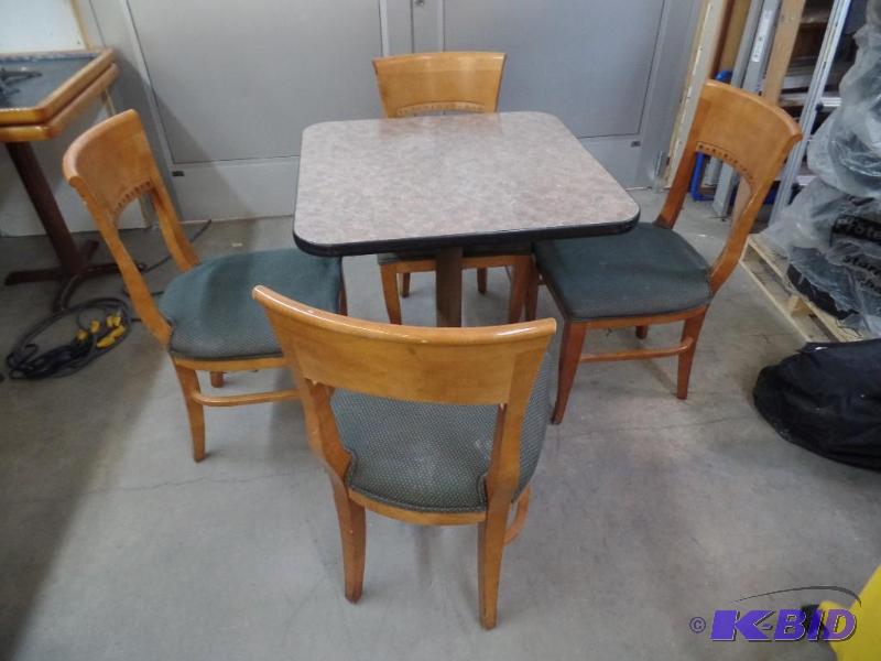 Table and Chairs
