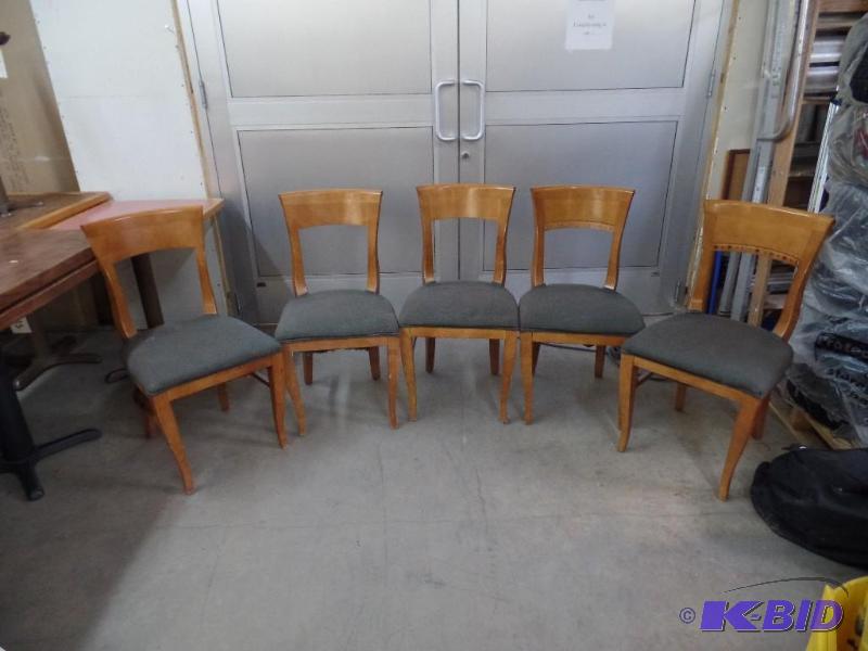 5 Upholstered Chairs