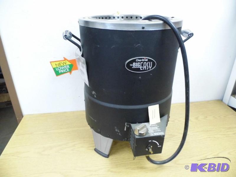Char Broil Turkey Fryer