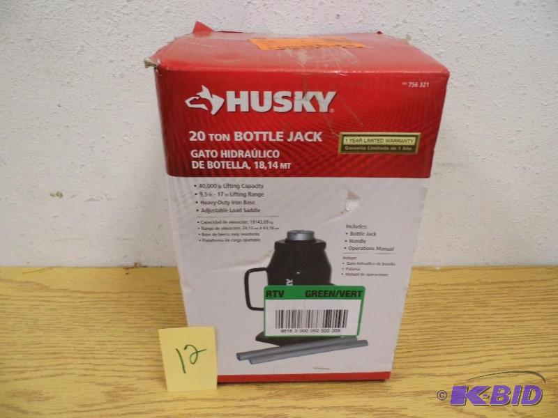 Husky 20 Ton Bottle Jack