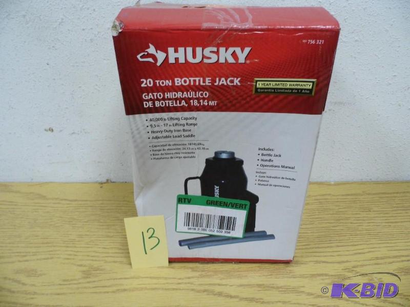 Husky 20 Ton Bottle Jack
