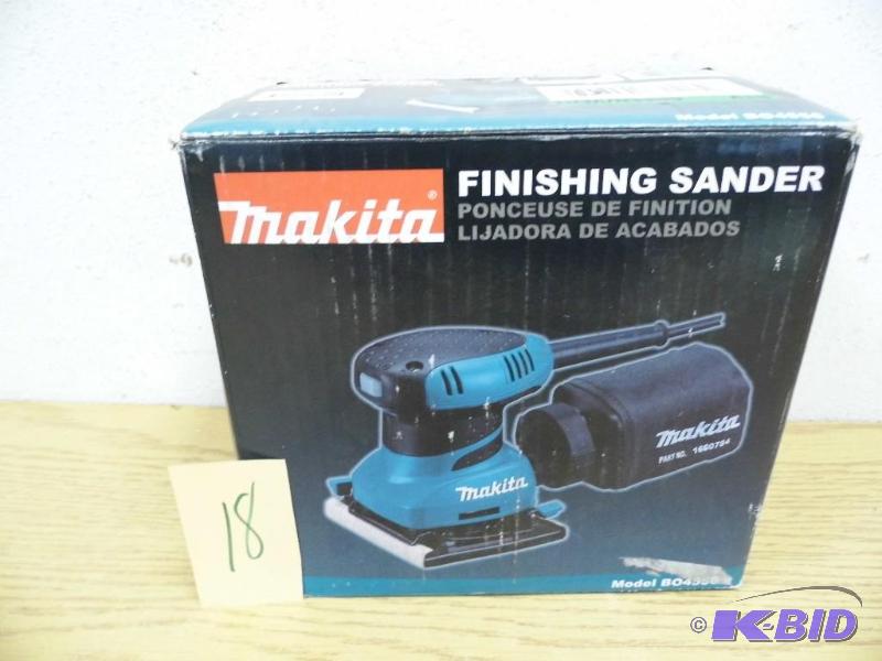 Makita Finishing Sander