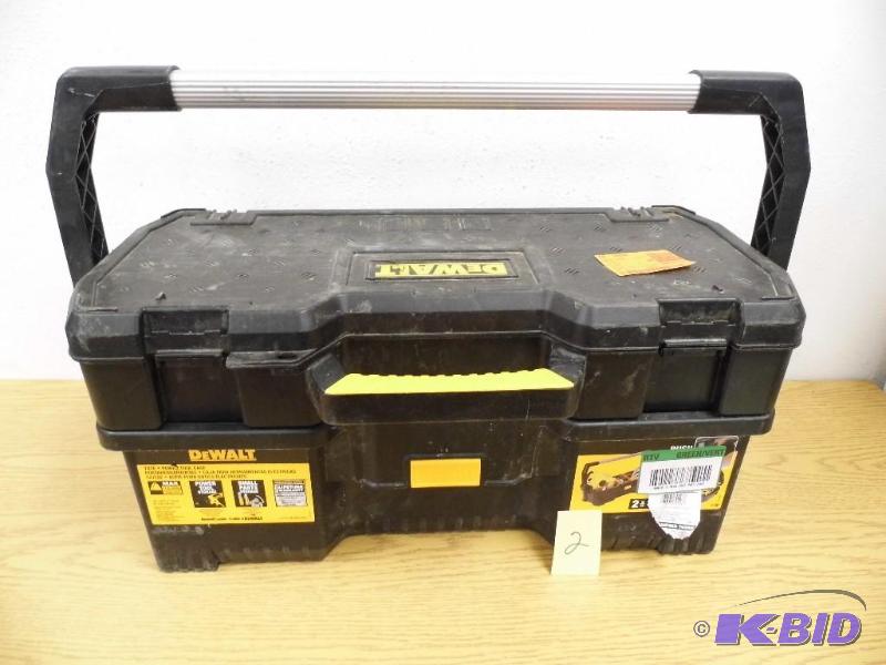 DeWalt Tote & Power Tool Case