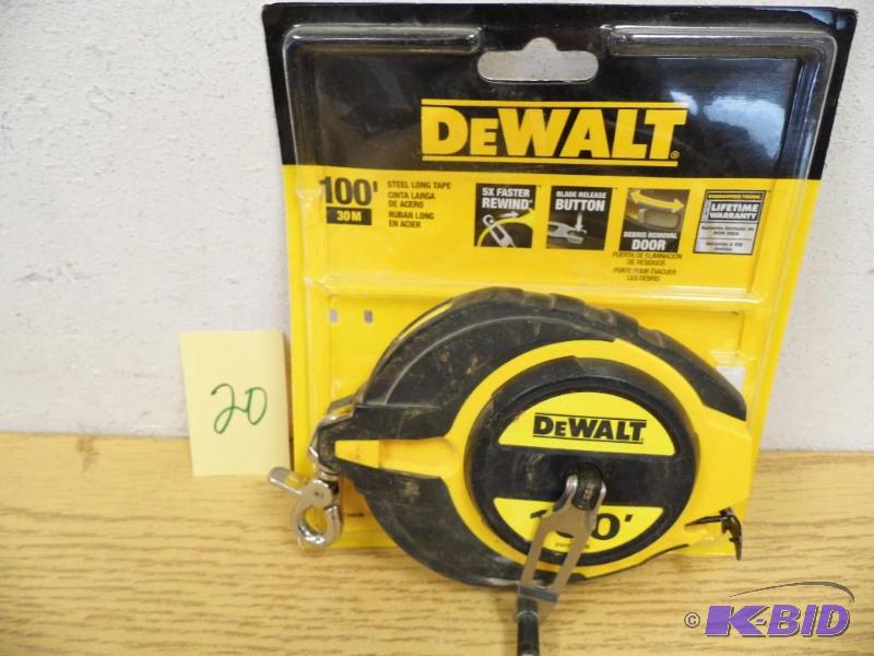 DeWalt Tape Measure