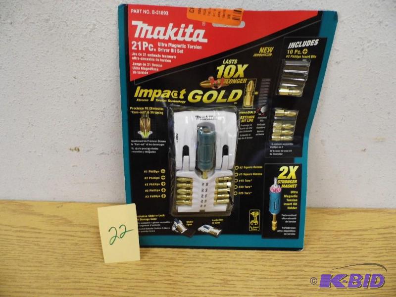 Makita Torsion Driver