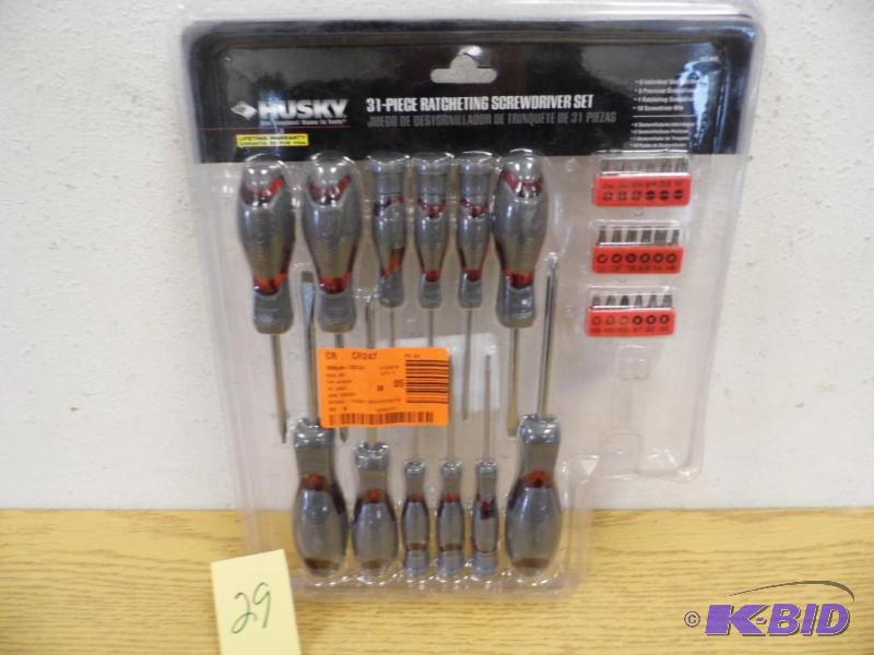 Husky Screwdriver Set