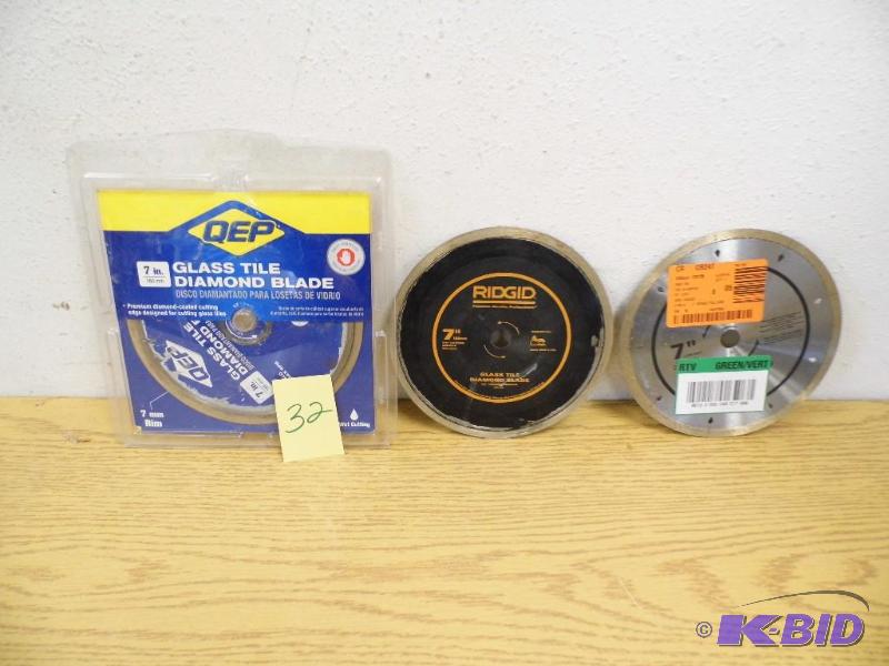 3 Saw Blades
