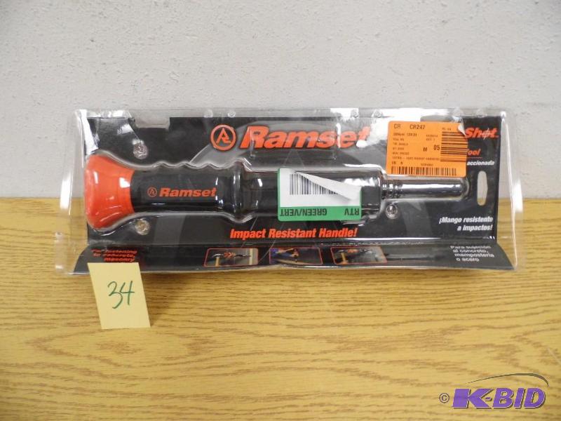 Ramset Hot Shot