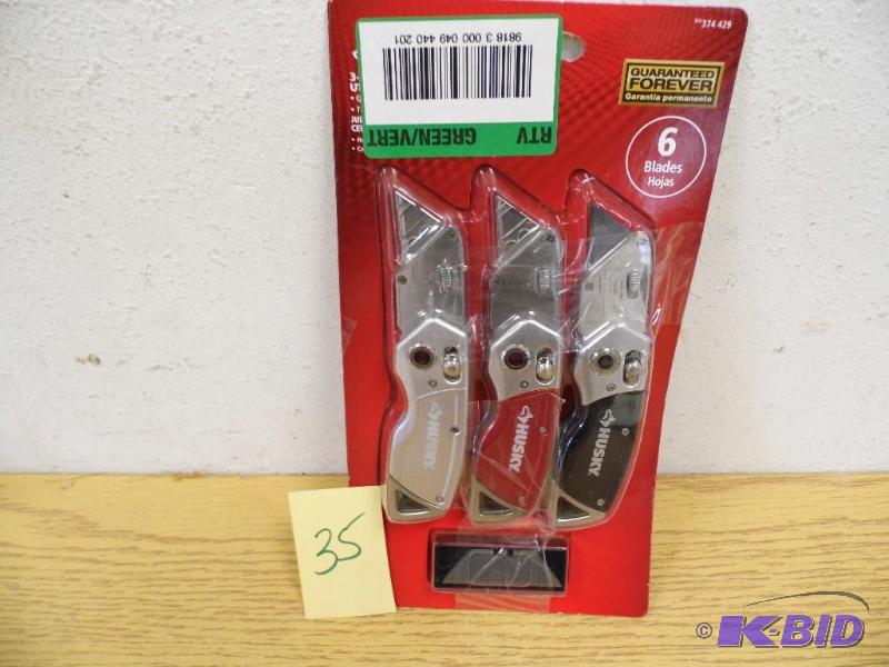 Husky Utility Knives