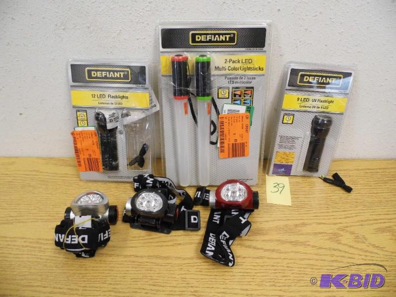 Flashlights