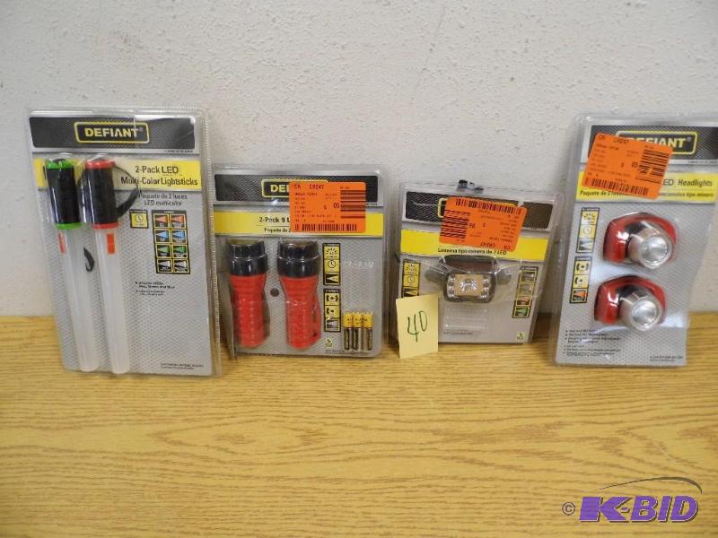 Flashlights