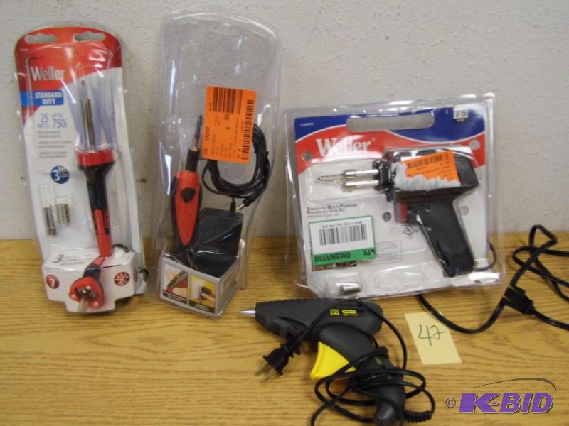 Soldering Guns wHot Glue Gun