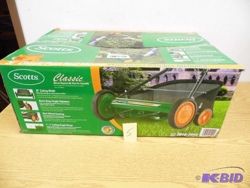 Scotts Classic Mower