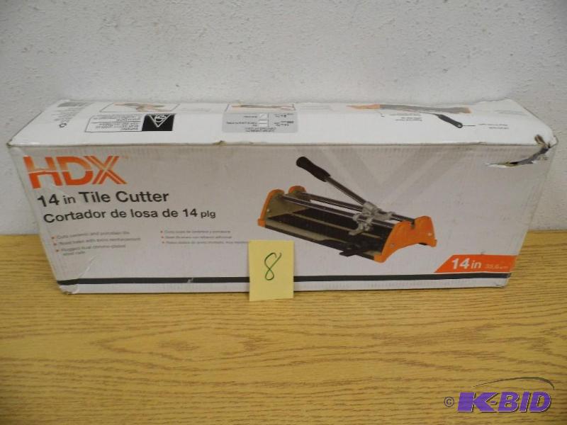 HDX Tile Cutter