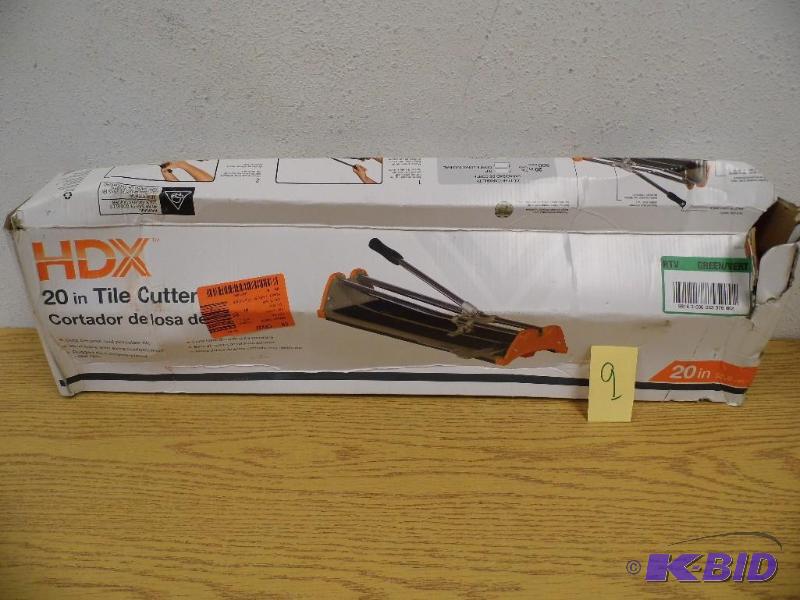 HDX Tile Cutter