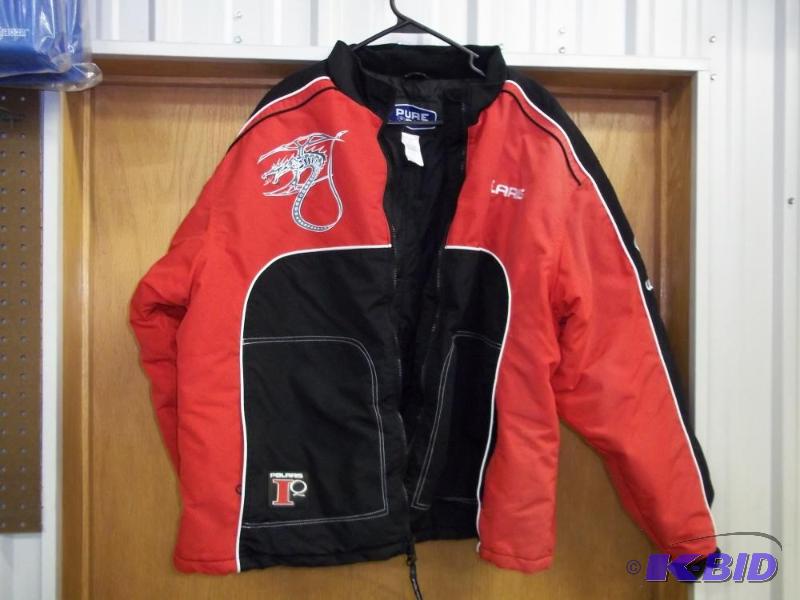 lot 10 image: Polaris Jacket Size Mens 2XL...