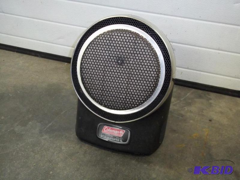 lot 17 image: Coleman Procat Heater,&nbsp Consignor states...