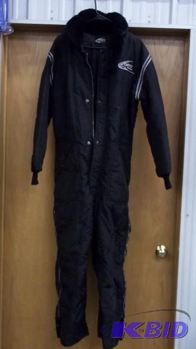 lot 2 image: Vintage Arctic Cat Snowmobile Suit looks to b...