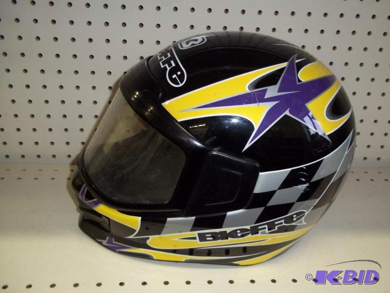 lot 21 image: Bieffe Snowmobile Helmet Size Large...
