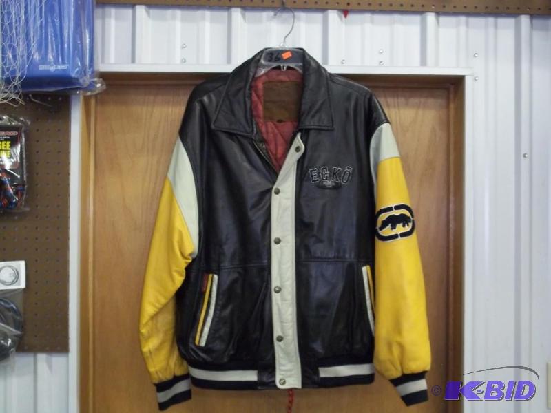 lot 36 image: Leather Jacket...