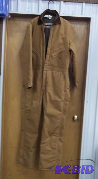 lot 5 image: Walls Blizzard Pruf Insulated Coveralls Size ...
