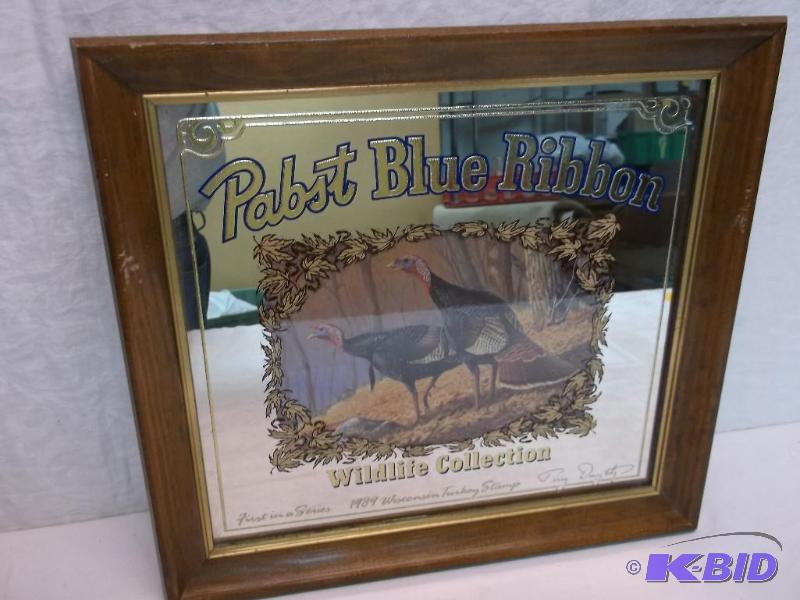 Beautiful Pabst Blue Ribbon Wild Life Collect...