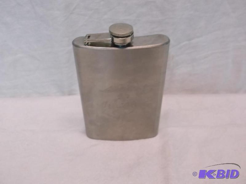 Stainless steel 8oz flask....