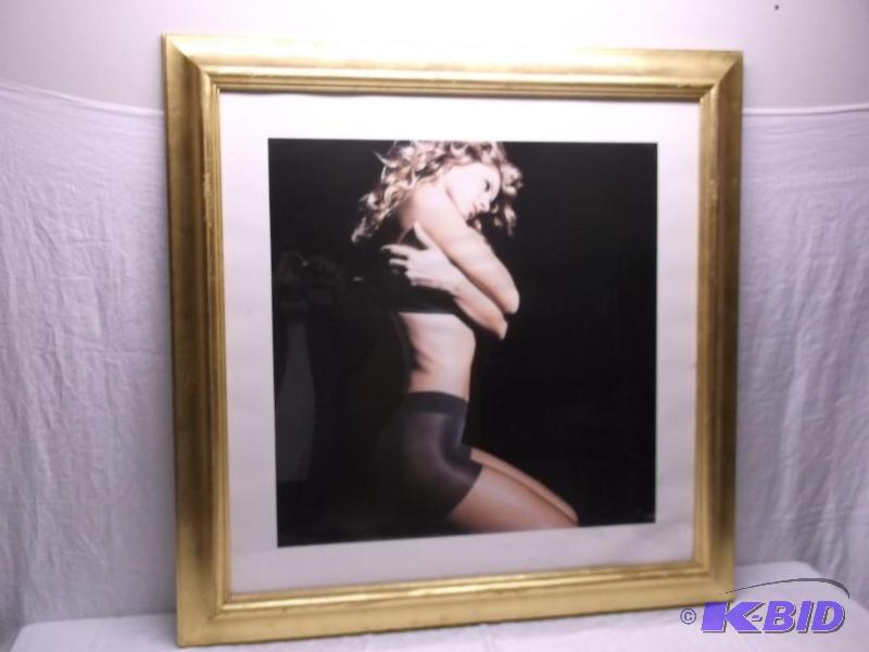 Beautiful framed print measuring 40 &quot x ...