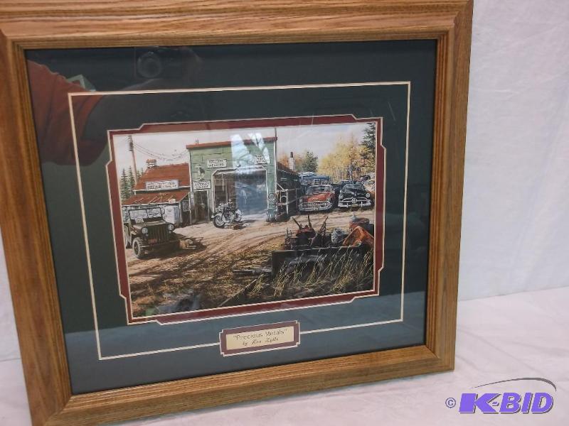 Beautiful print &quotPrecious Metals&quot b...