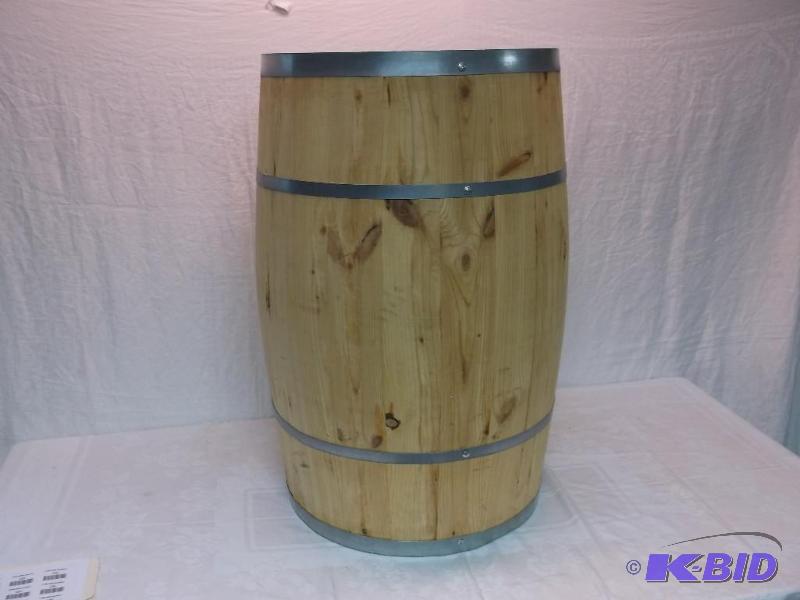 Large wooden Tequila barrel measuring 17 34&...