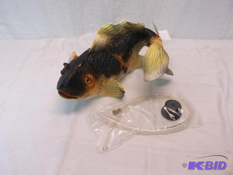 Large Koi fish is crafted of long lasting Dur...
