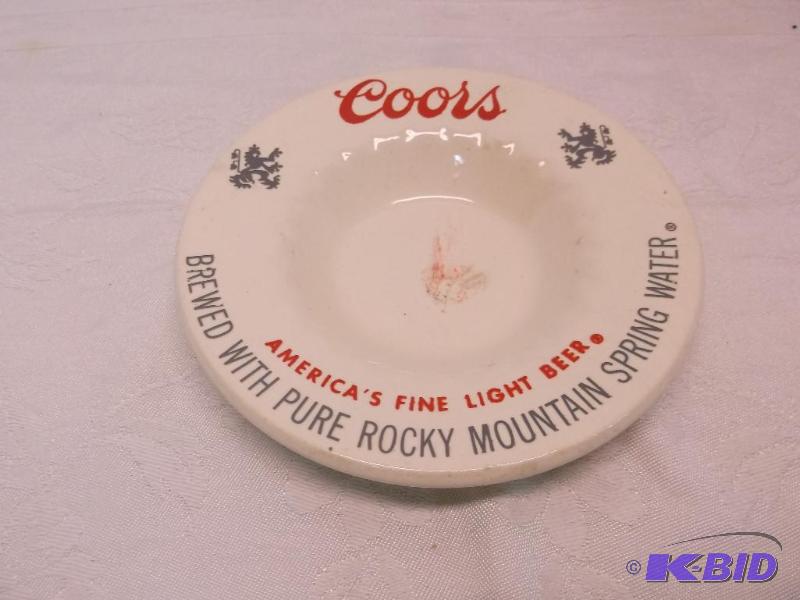 Vintage Coors ashtray in great condition....