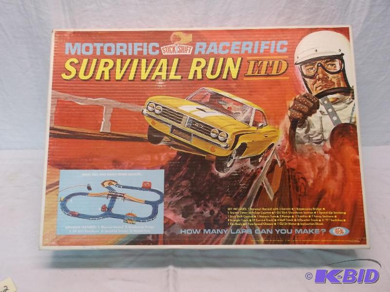 Vintage Motorific Racerific Survival Run LTD ...