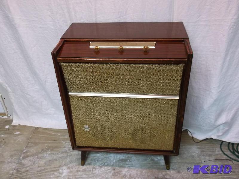 Vintage counsel radiorecord player measuring...