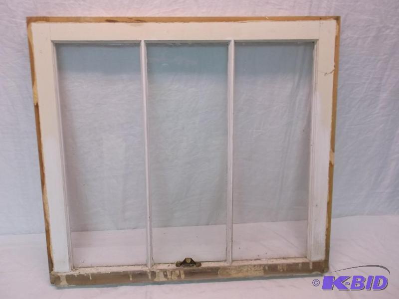 Vintage window measuring 28&quot L x 25 18&...