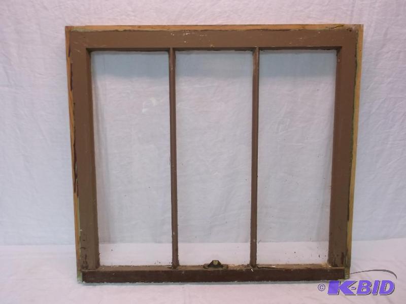 Vintage window measuring 27 34&quot L x 25 ...