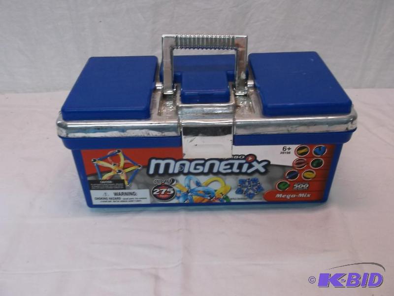 Magnetic build kit Magnetix build over 500 de...