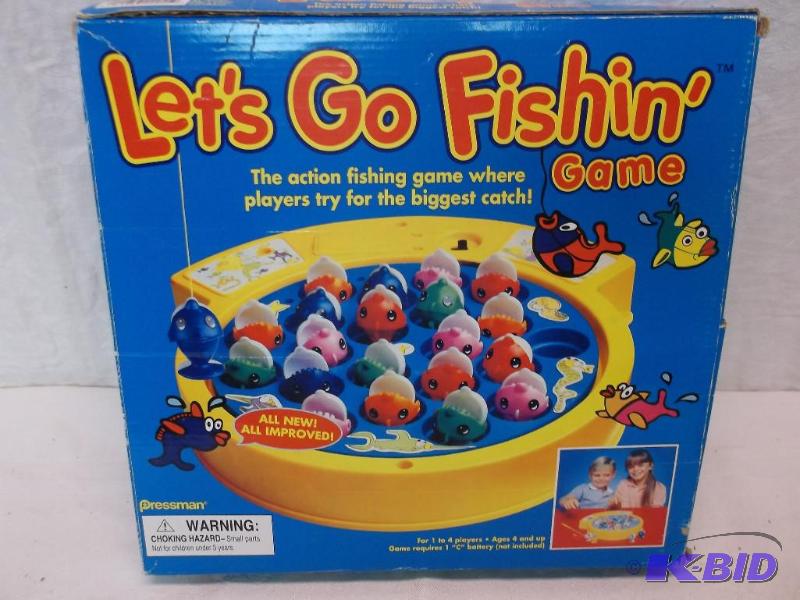 Lets Go Fishin game....