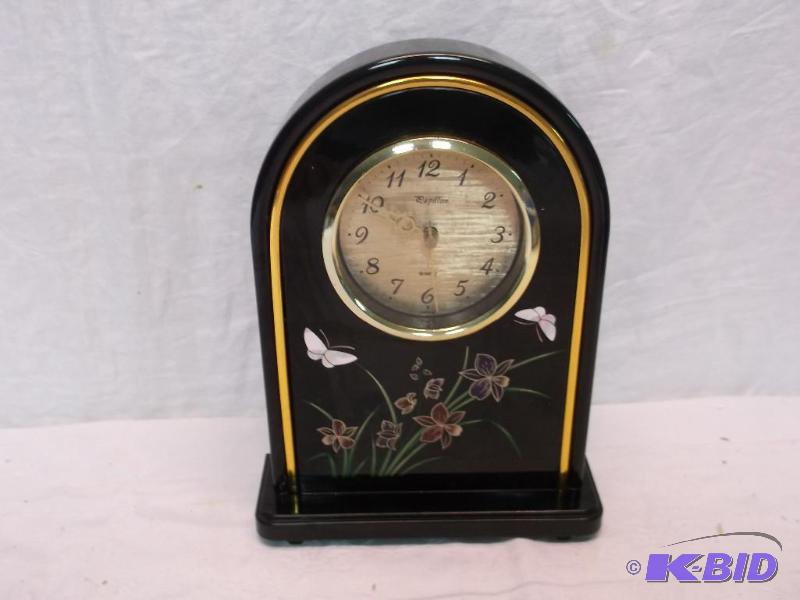 Nice Rapillon Quartz mantel clock tested work...