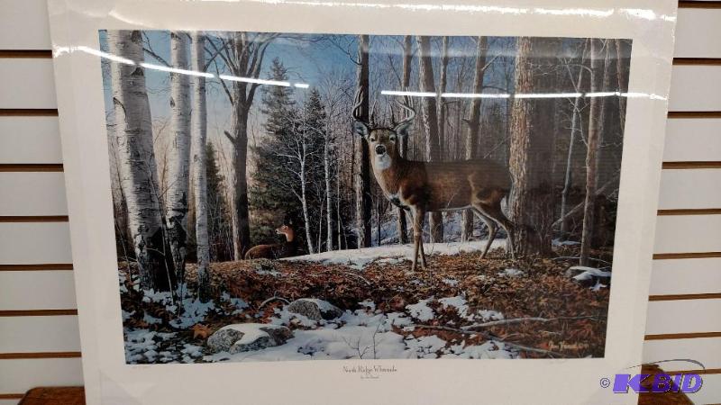 Deer Print
