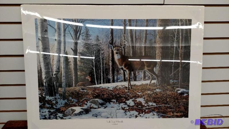 Deer Print
