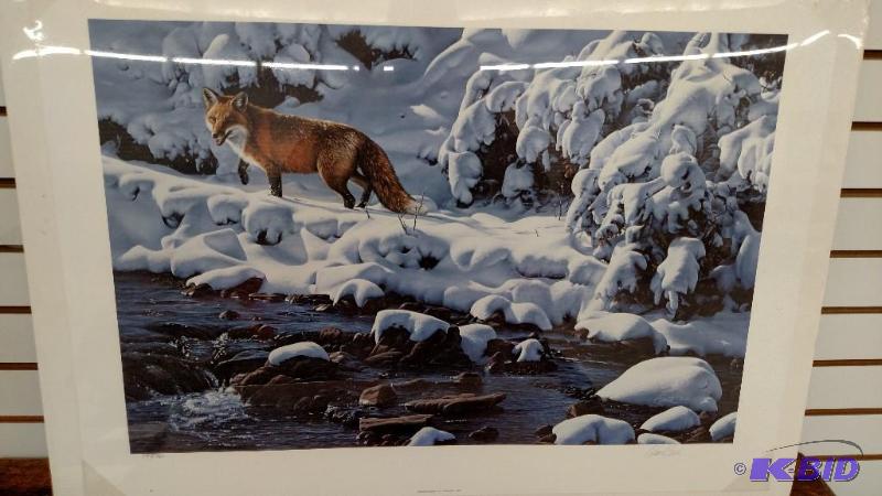 Fox Print