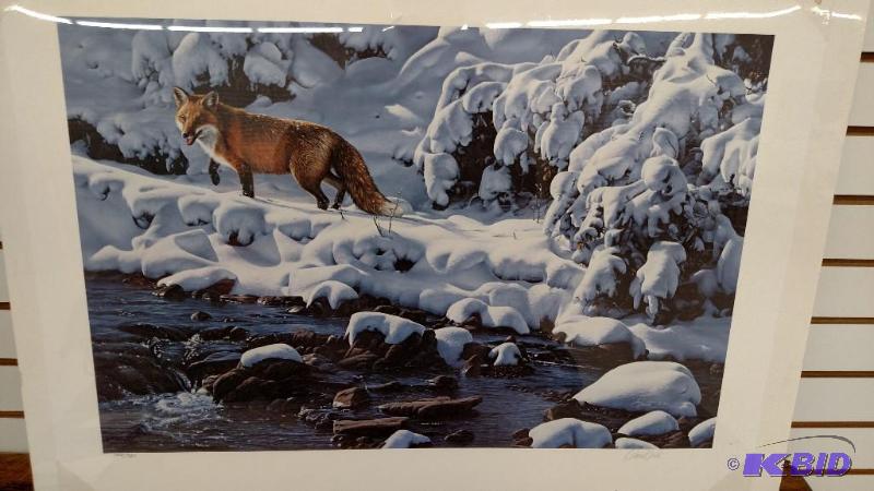 Fox Print