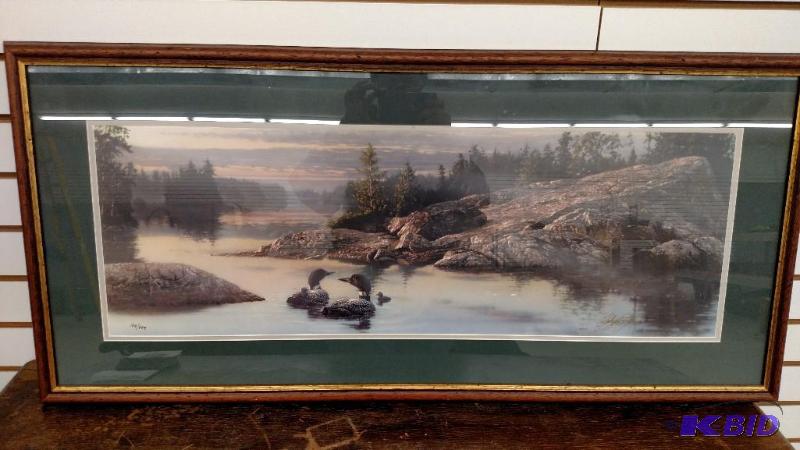 Loon Print