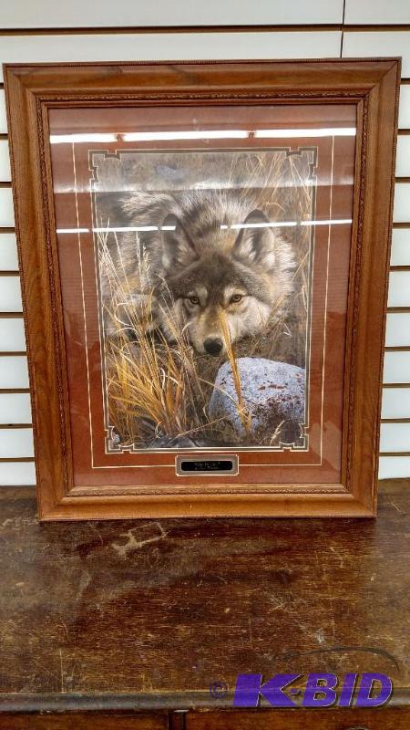 Wolf Print