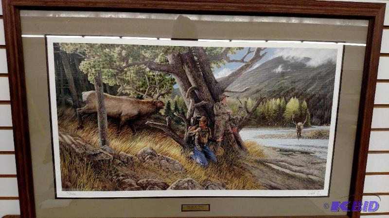 Elk Print