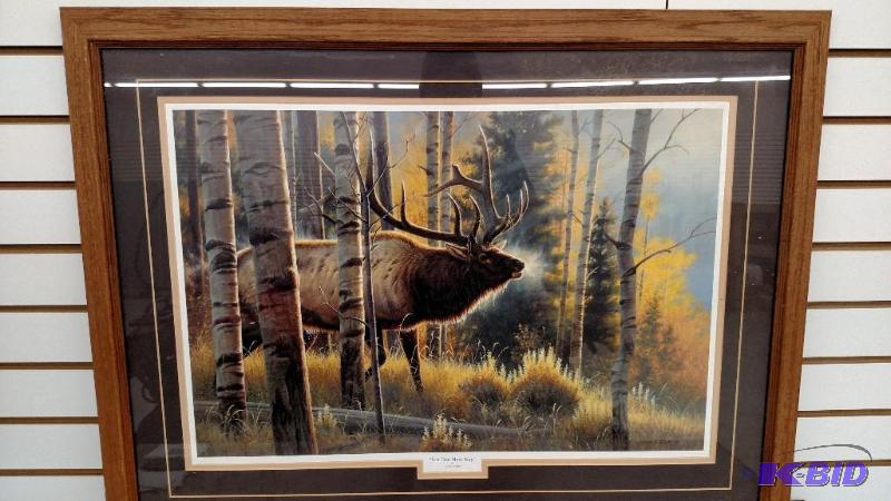 Elk Print